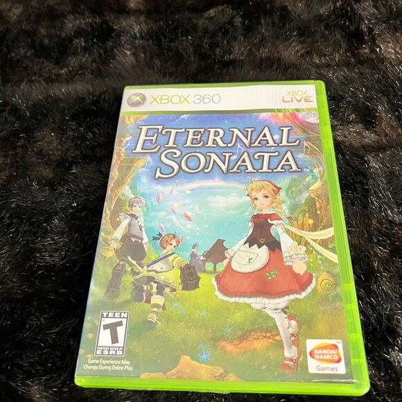 Eternal Sonata (Microsoft Xbox 360, 2007) Tested And Working